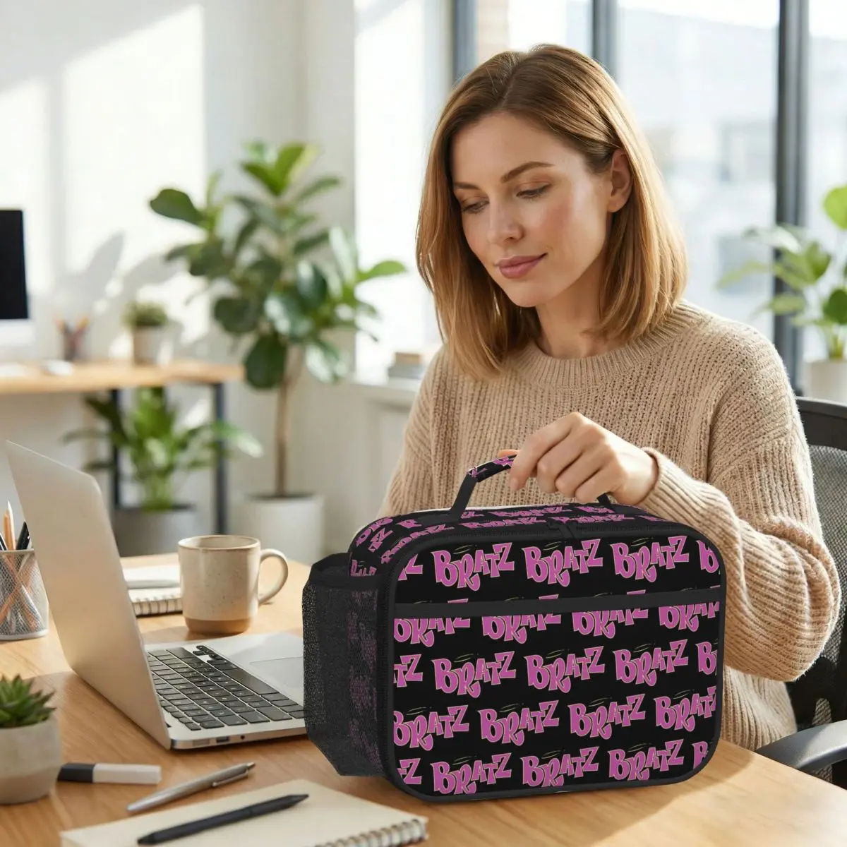 Tote Bag Sublimation - Bolsa de almuerzo con aislamiento con