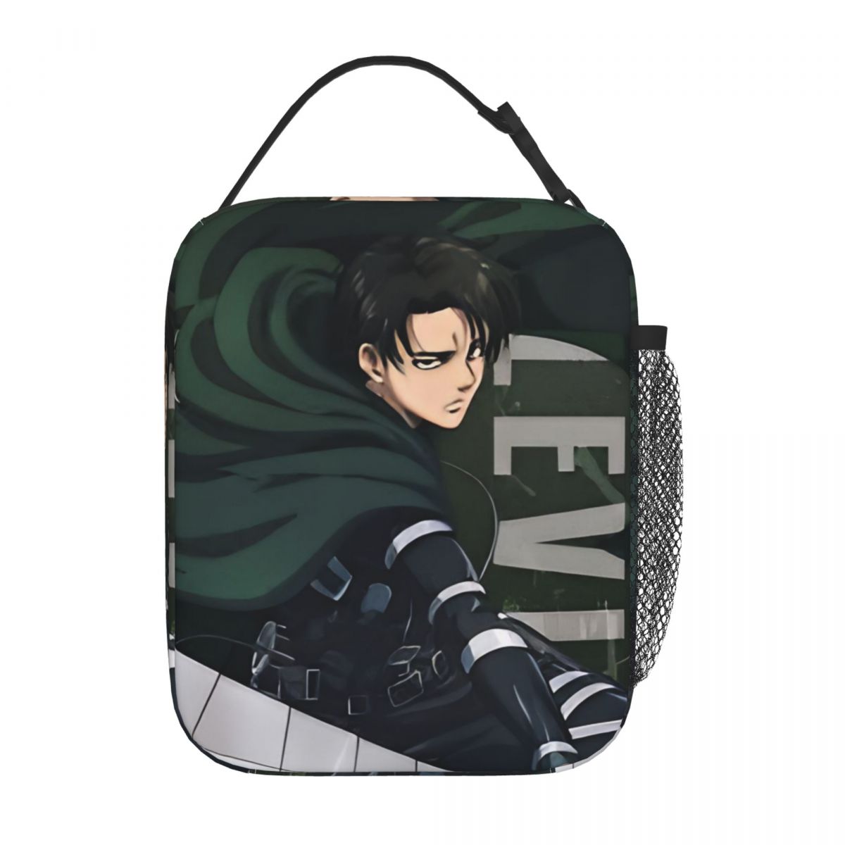 Tote Bag Sublimation - Levi Ackerman AOT Manga bolsas de
