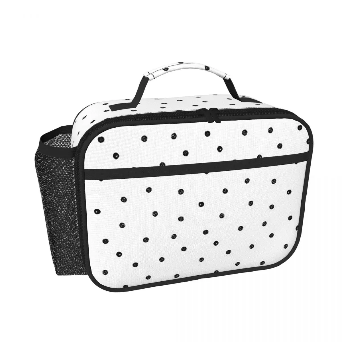 Tote Bag Sublimation - Bolsa de almuerzo aislada con lunares