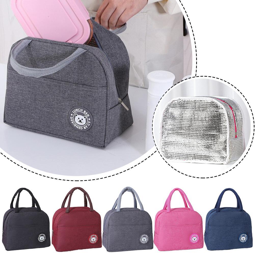 Tote Bag Sublimation - Bolsa Térmica Porta Alimentos, Impermeable, con