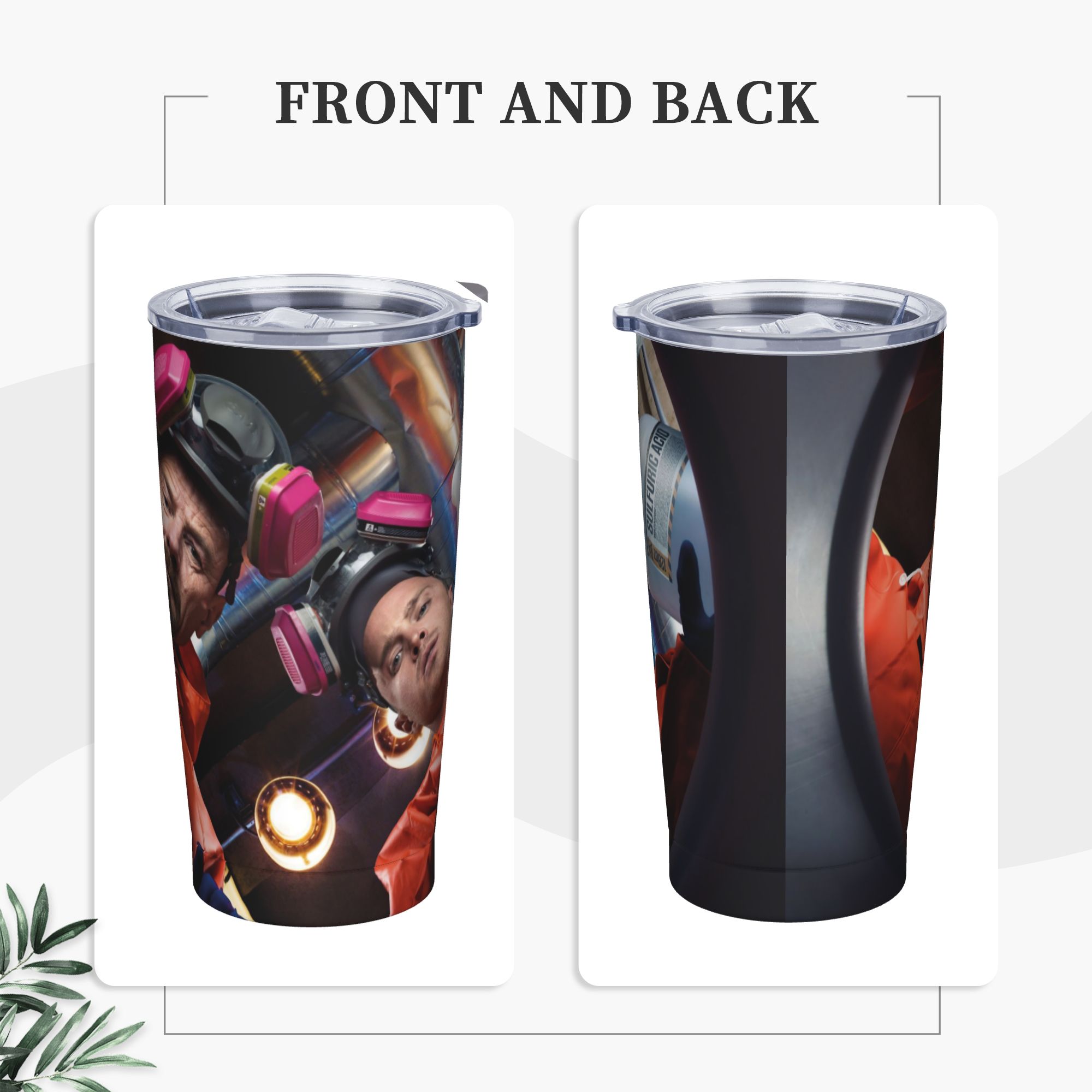 Vaso Térmico Walter White Pink - Tumbler 20Oz White reseña y precio