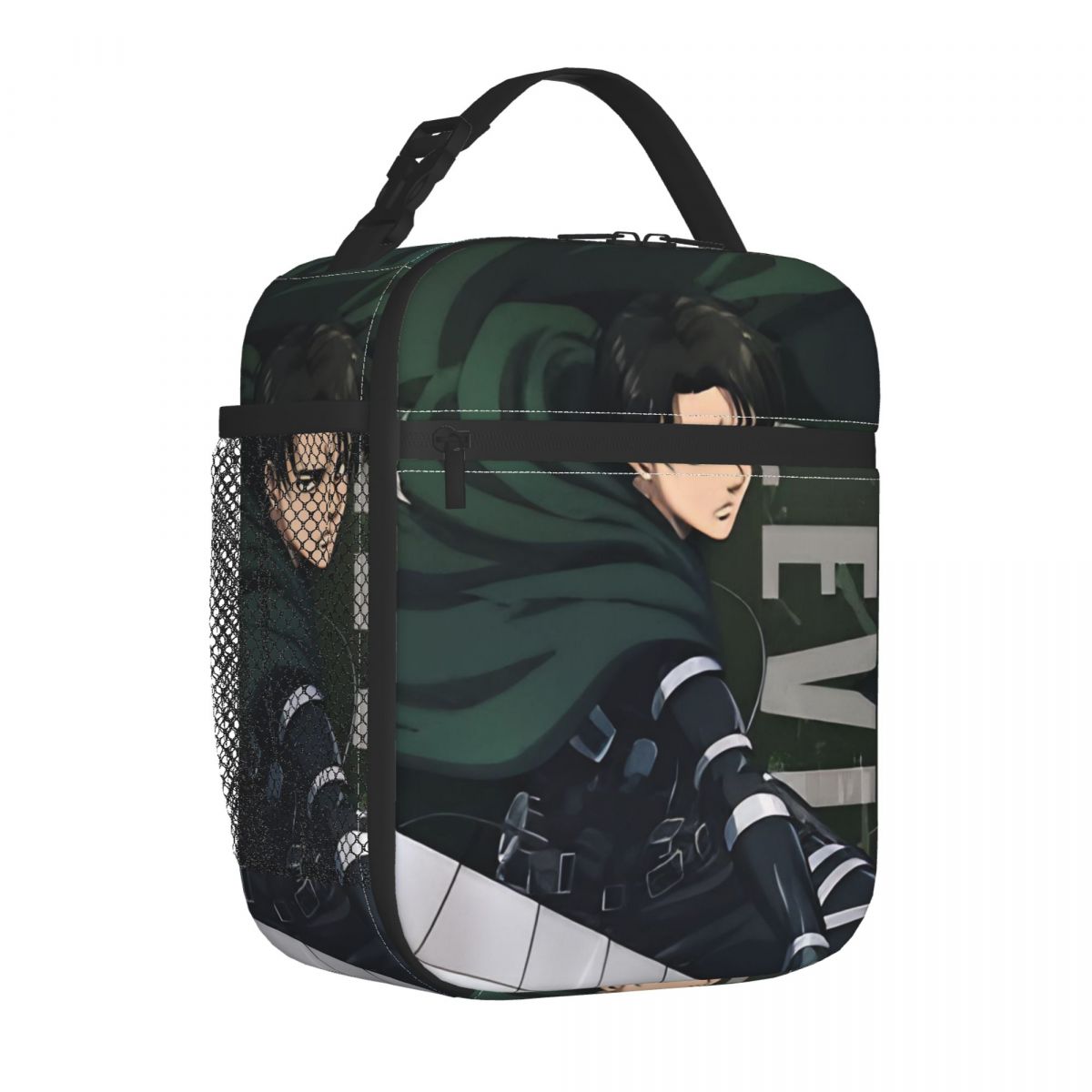 Levi Ackerman AOT Manga bolsas - Tote Bag Sublimation reseña y precio
