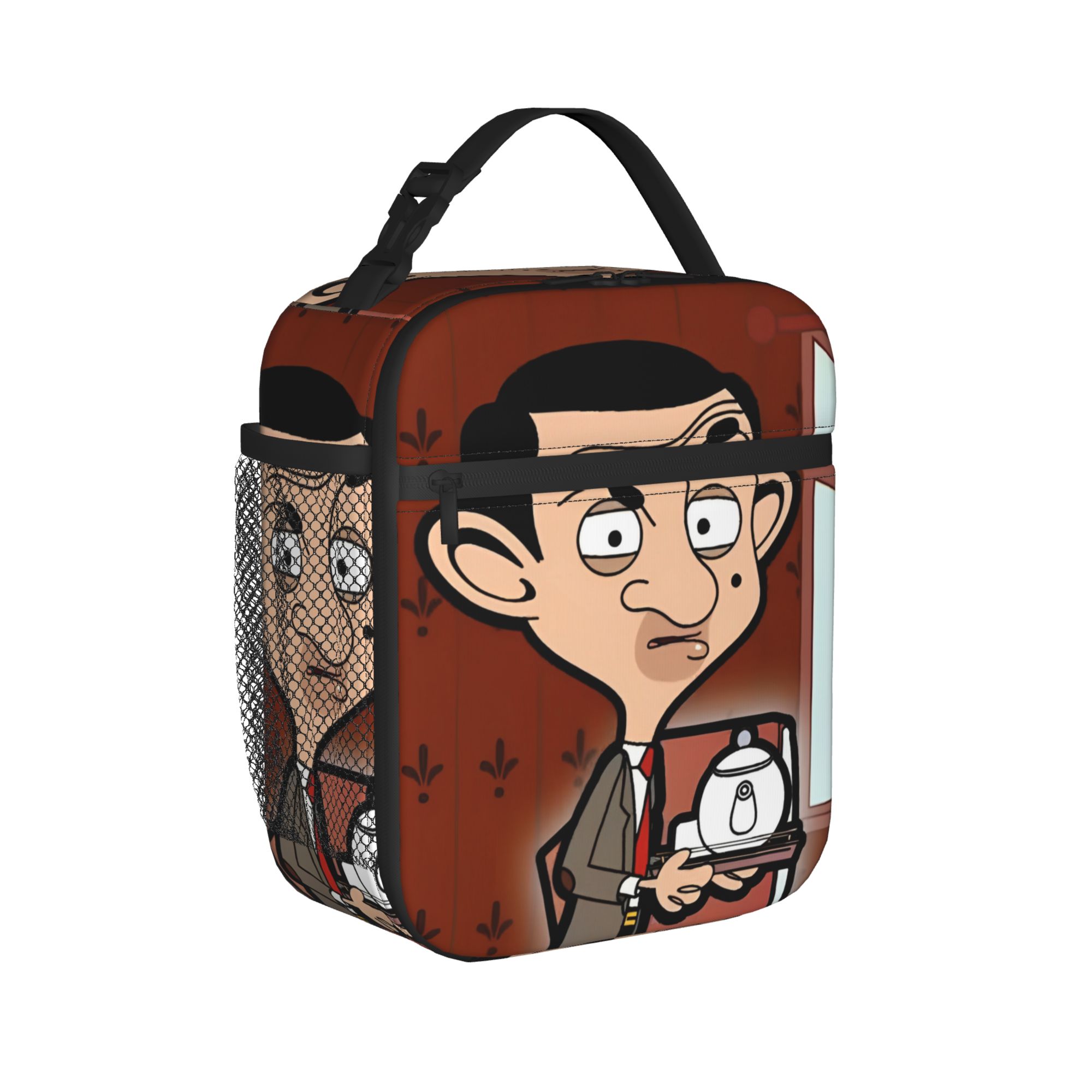 Mr Bean Bolsas térmicas para e - Tote Bag Sublimation reseña y precio