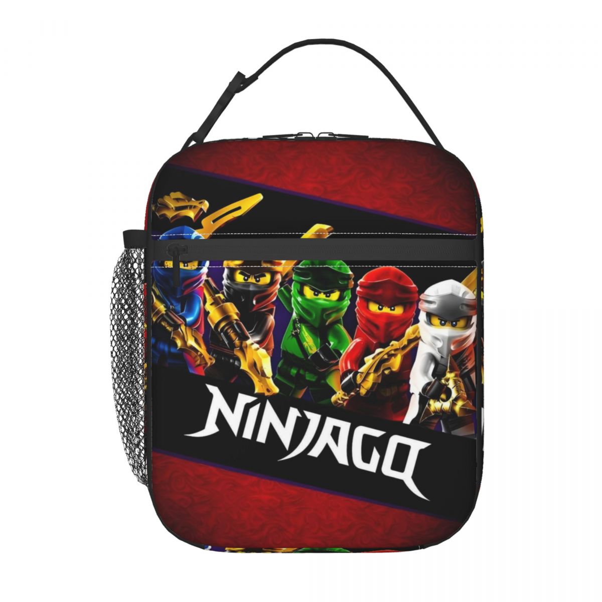 Bolsa de almuerzo aislada pers - Tote Bag Sublimation reseña y precio