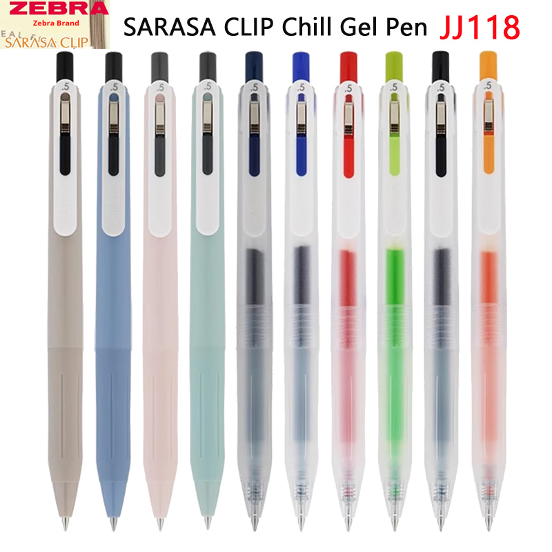 Bolígrafo de Gel japonés Zebra - Zebra Pen Sarasa reseña y precio
