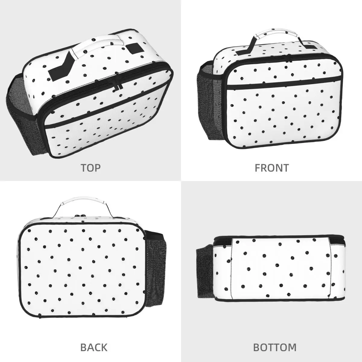 Bolsa de almuerzo aislada con  - Tote Bag Sublimation reseña y precio