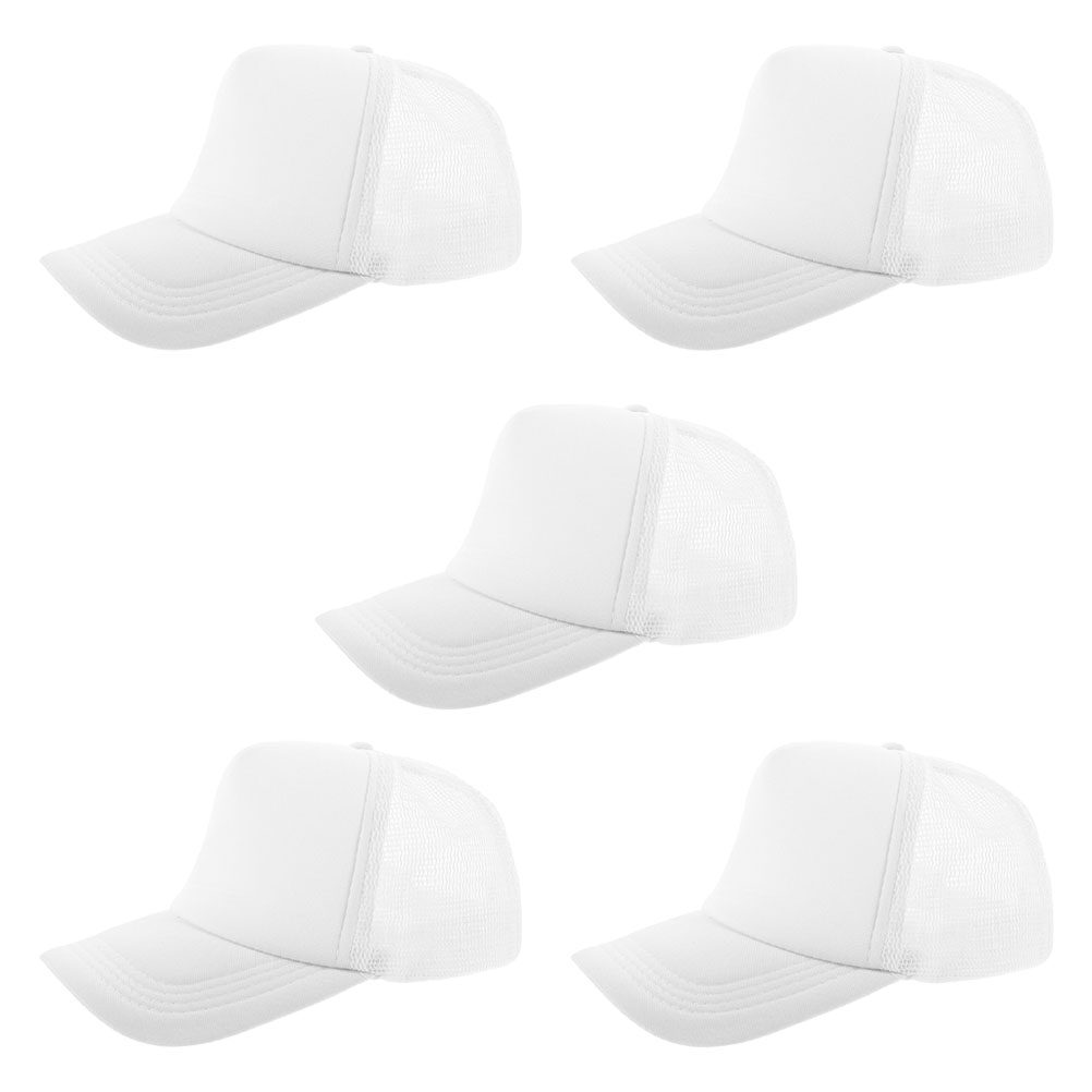 5 Gorras de Béisbol de Malla e - Hat Sublimation Blank reseña y precio