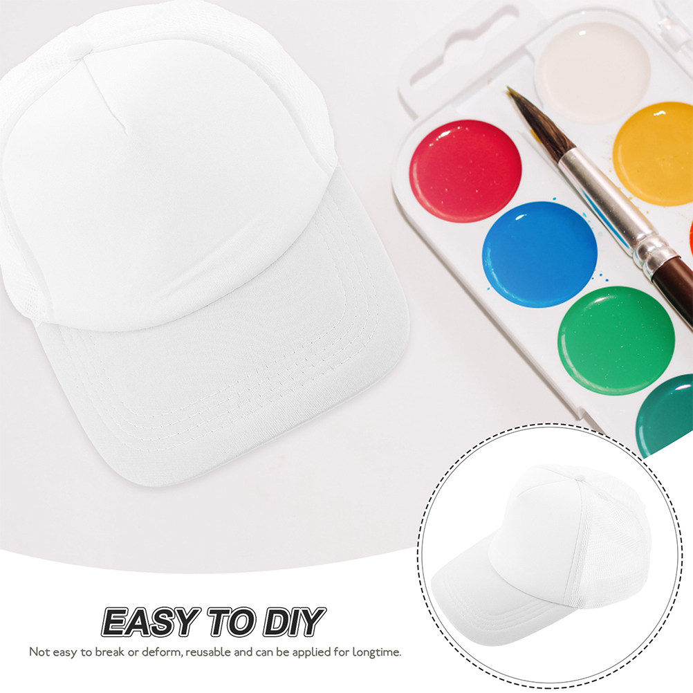 5 Gorras de Béisbol de Malla e - Hat Sublimation Blank reseña y precio