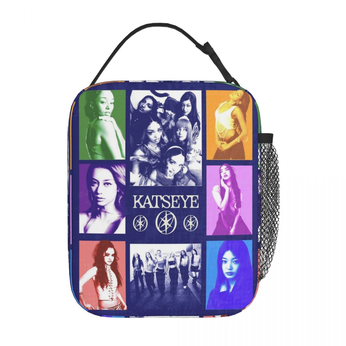 Katseye cartel bolsas de almue - Tote Bag Sublimation reseña y precio