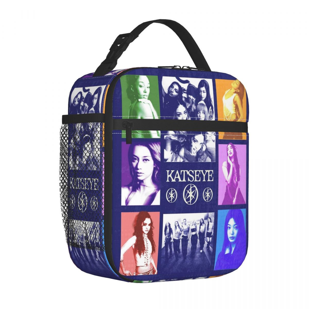 Katseye cartel bolsas de almue - Tote Bag Sublimation reseña y precio